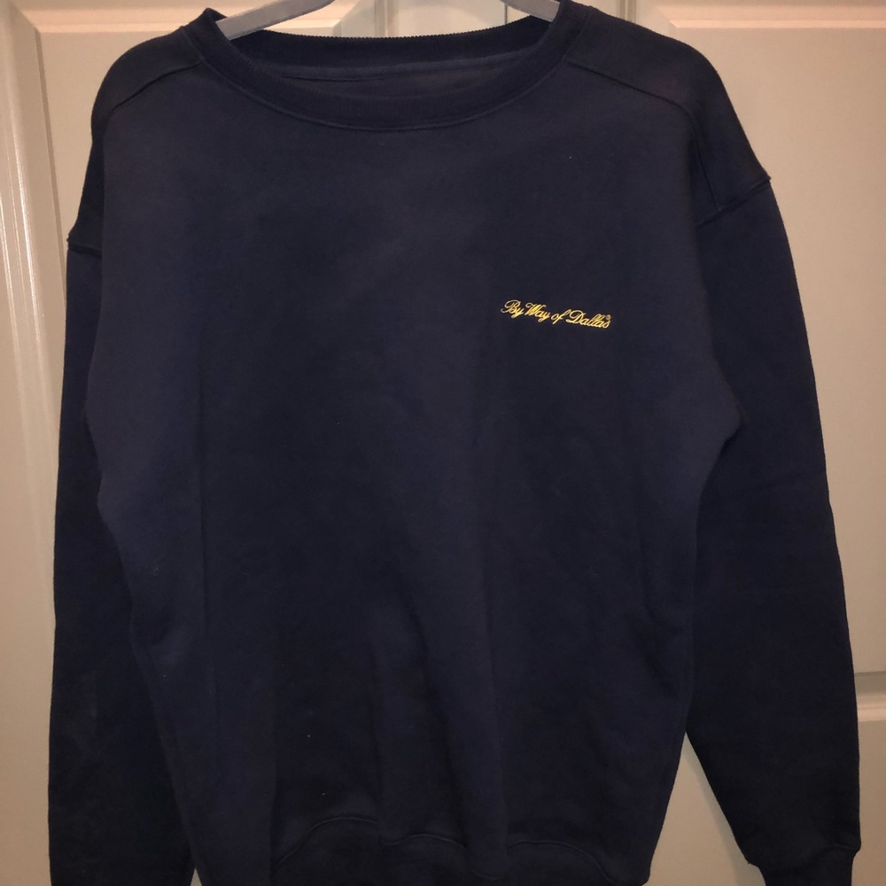 By Way of Dallas sweatshirt